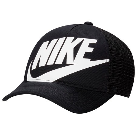 Junior Nike Rise Black Cap