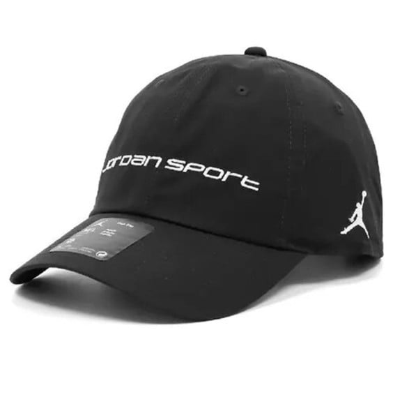 Jordan Acquista Cap Sport Unstructed Black | 24Segons