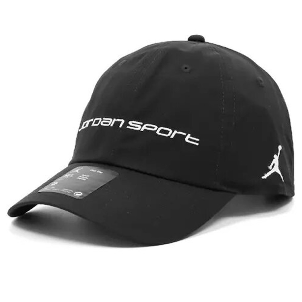 Jordan Sport Unstructed Black Cap