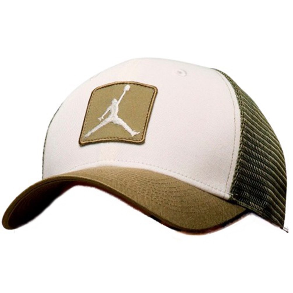 Gorra Jordan Rise Jumpman Medium Olive