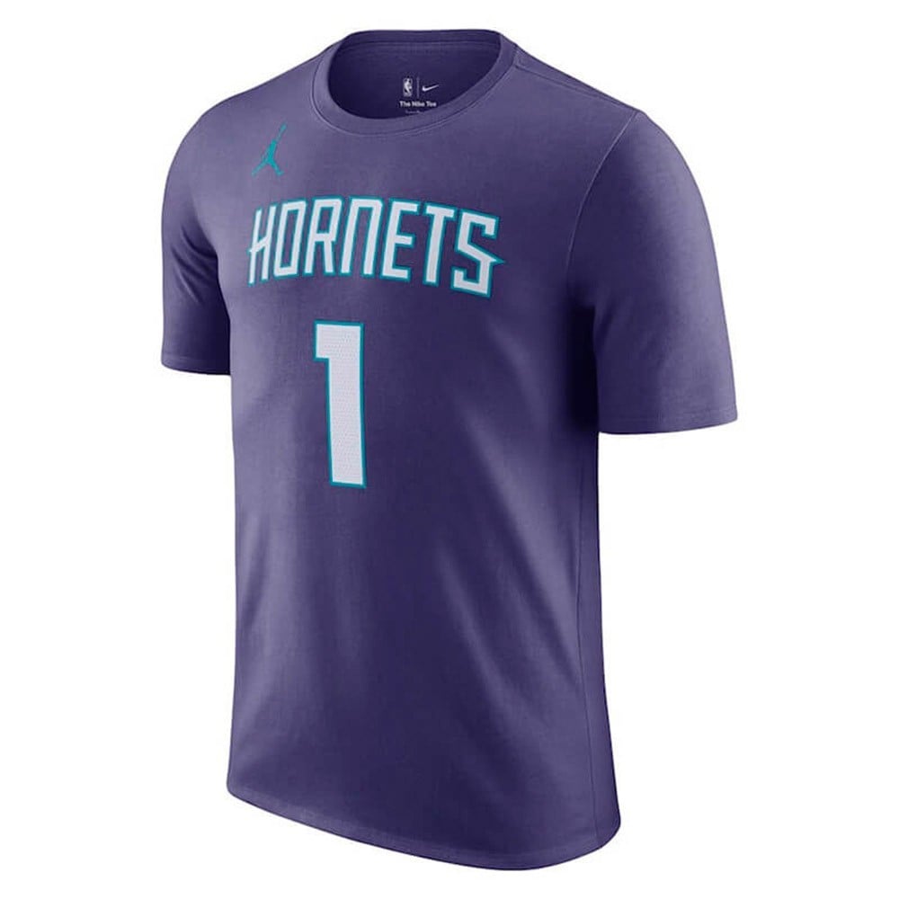 Camiseta Junior LaMelo Ball Charlotte Hornets Statement Edition