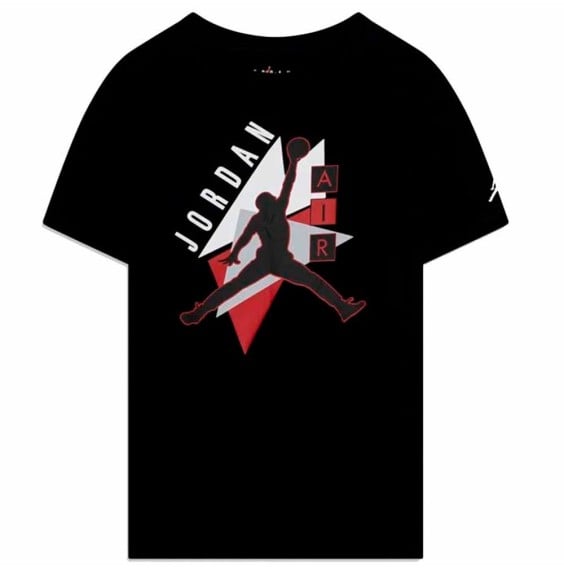 Jordan Acquista la T-shirt Junior Air Diamonds Black | 24Segons