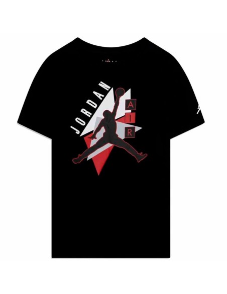 Jordan Acquista la T-shirt Junior Air Diamonds Black | 24Segons