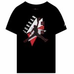 Camiseta Junior Jordan Air Diamonds Black