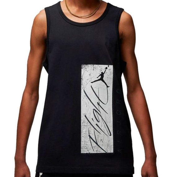 Jordan Acquista Essentials Flight Tank Top Nero | 24Segons