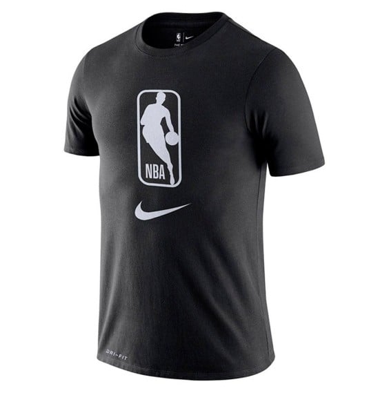 Nike NBA Acquista la T-shirt Logo Dri-FIT Nero | 24Segons