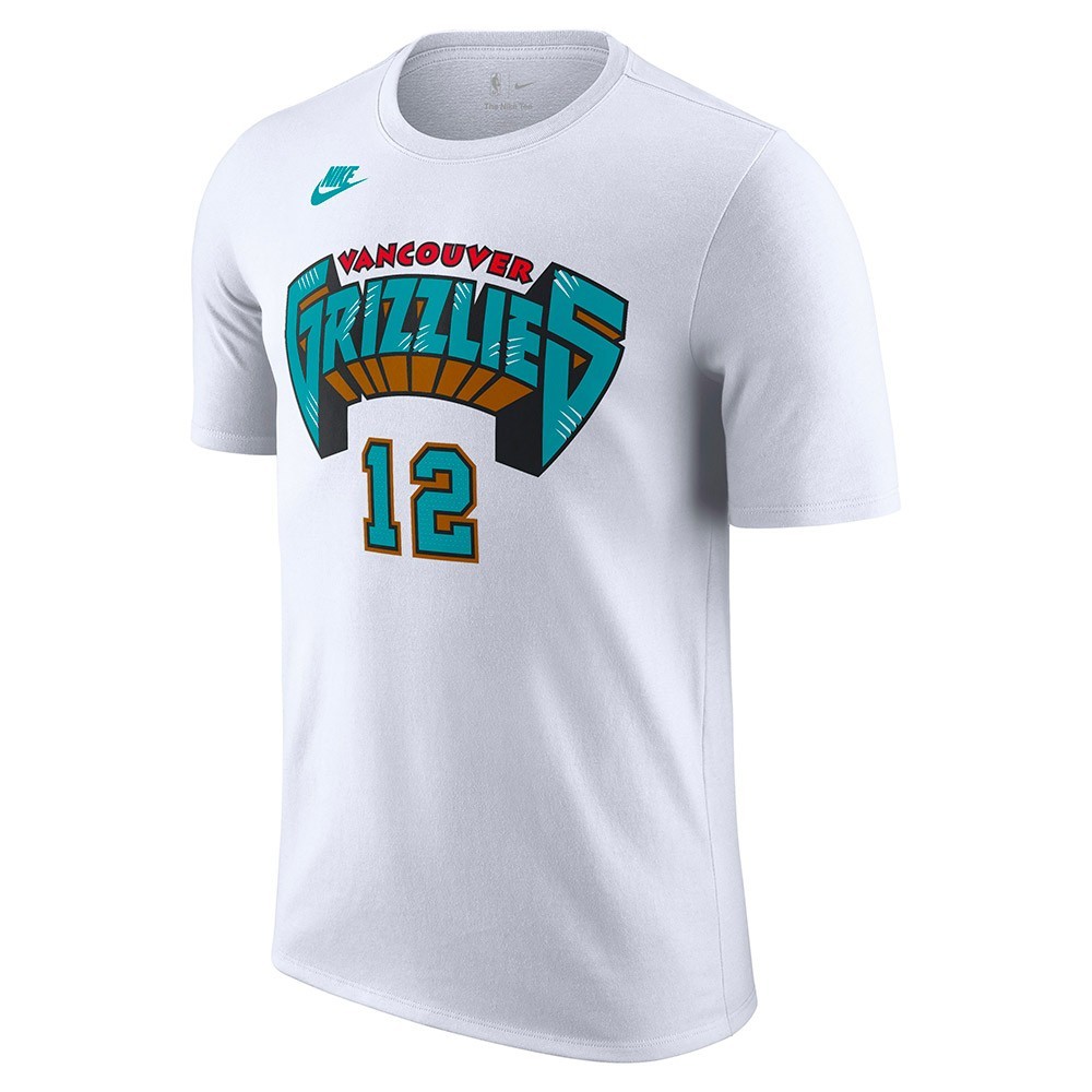 Camiseta Ja Morant Vancouver Grizzlies HWC White