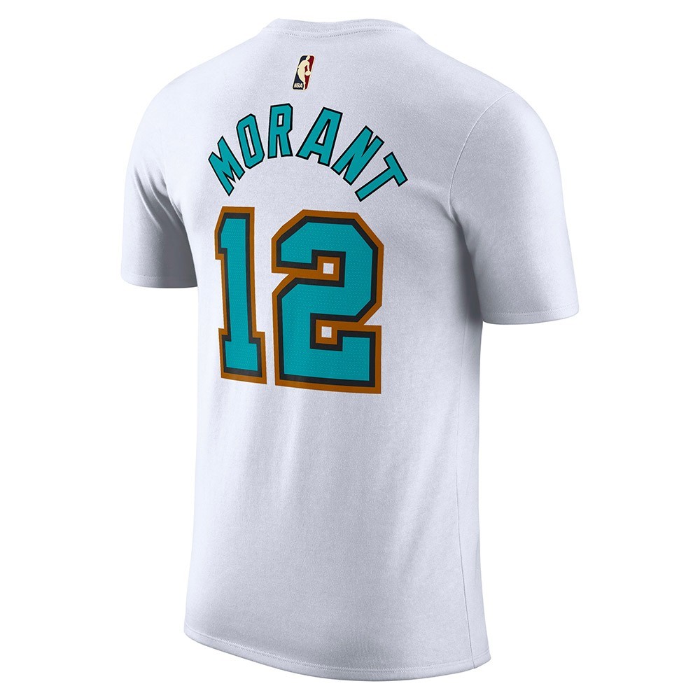 Camiseta Ja Morant Vancouver Grizzlies HWC White