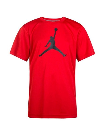 Comprar Camiseta Junior Jordan Jumpman Logo Dri-Fit Red | 24Segons