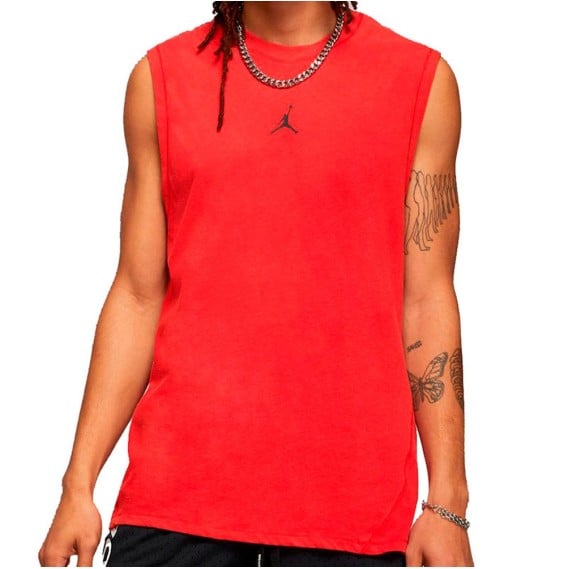 Jordan Acheter T-shirt Dri-FIT Sport Sleeveless Top Red | 24Segons