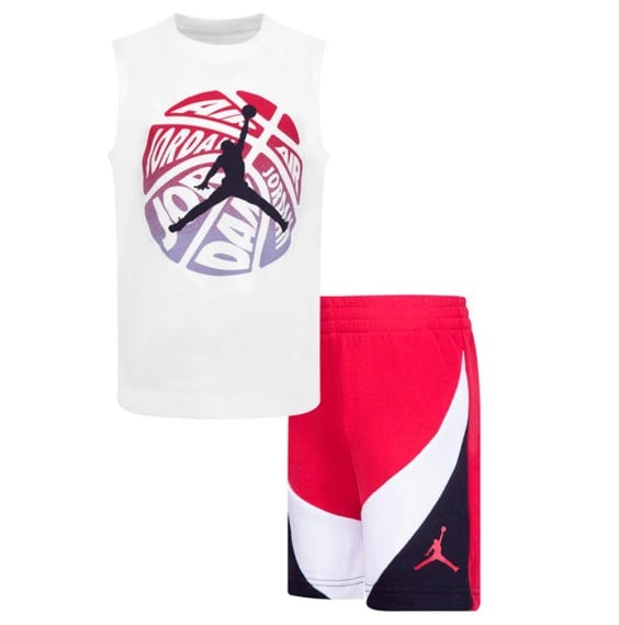 Jordan Acquista il set per bambini Jumpman White Red|24Segons