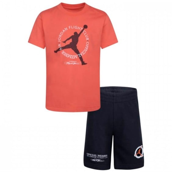 Jordan Acheter Kids Flight Set MVP Black Orange | 24Segons