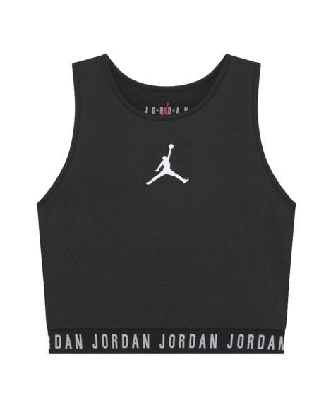 Jordan Acheter T-Shirt Essentials Active Top Noir pour Filles| 24Segons