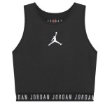 Girl Jordan Essentials Active Top Black