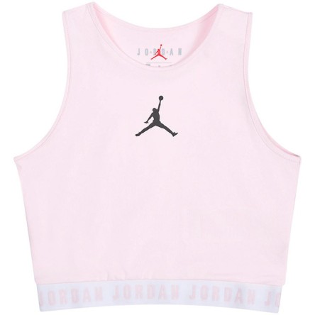 Comprar Samarreta Noia Jordan Essentials Active Top Pink|24Segons