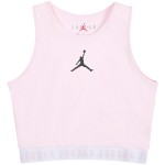 Girl Jordan Essentials Active Top Pink