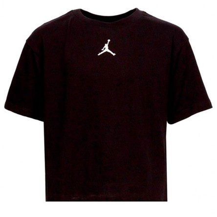 Buy Girl Air Jordan Essentials Tee T-Shirt Black| 24Segons