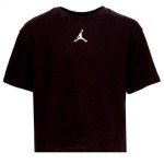 Girl Air Jordan Essentials Tee T-Shirt Black