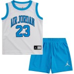 Kids Jordan DNA Muscle Short "Nort Carolina" Set