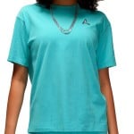 Samarreta Dona Jordan Essentials Core Bleached Aqua