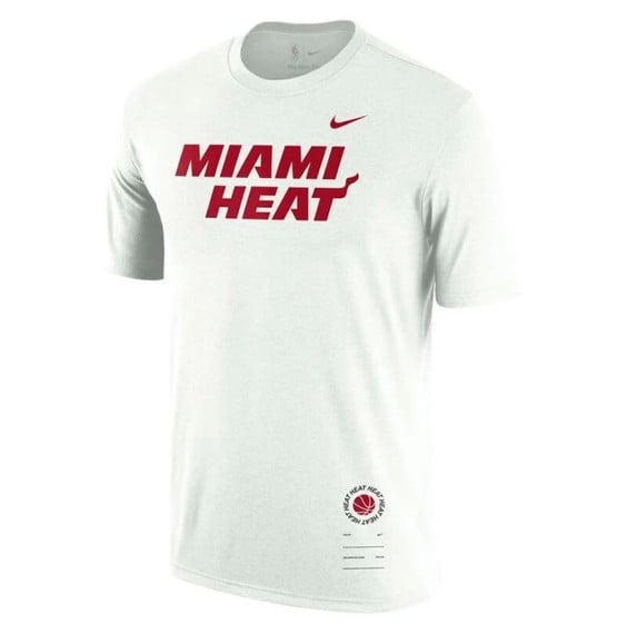 Buy Miami Heat Junior Nike NBA Essential T-Shirt | 24Segons