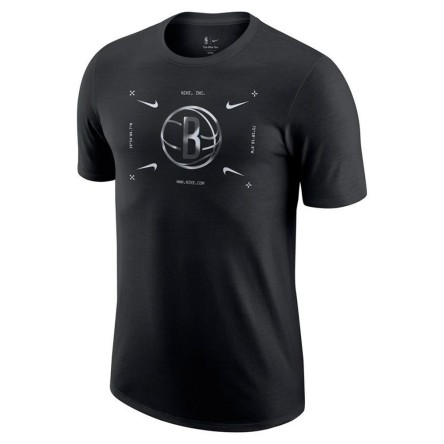 Buy Junior Brooklyn Nets Essentials ATC Logo 2 T-Shirt | 24Segons