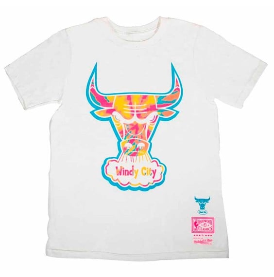 NBA Acheter T-Shirt Junior Chicago Bulls Tie Breaker T-Shirt |24Segons