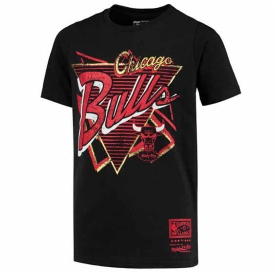 Buy Junior Chicago Bulls No Limits Black T-Shirt | 24Segons