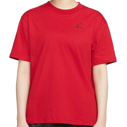 Jordan Acquista T-Shirt Essentials Core Red Donna | 24Segons