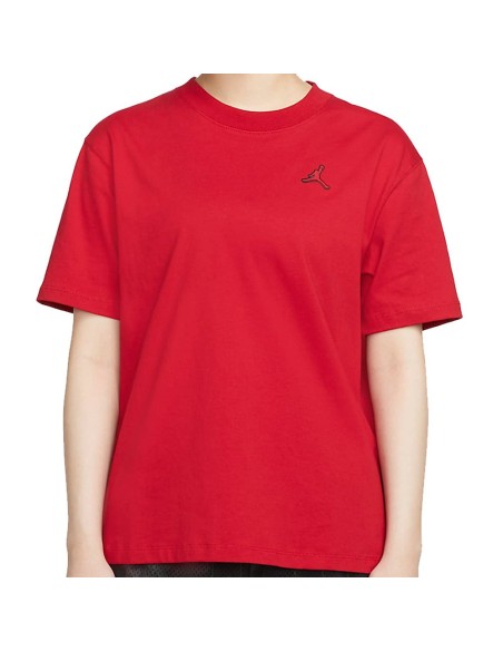Buy Woman Jordan Essentials Core Red T-Shirt | 24Segons