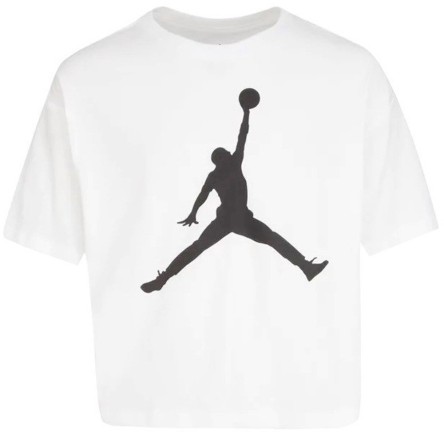 Jordan Acheter WMNS Junior T-Shirt Jumpman Graphic Blanc | 24Segons