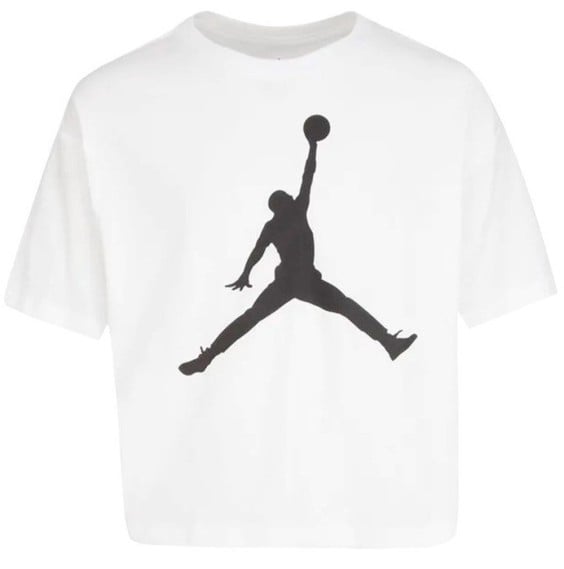 Jordan Acquista la Maglietta WMNS Junior Jumpman Graphic Bianco | 24Segons