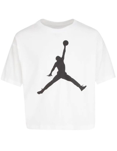 Jordan Acquista la Maglietta WMNS Junior Jumpman Graphic Bianco | 24Segons