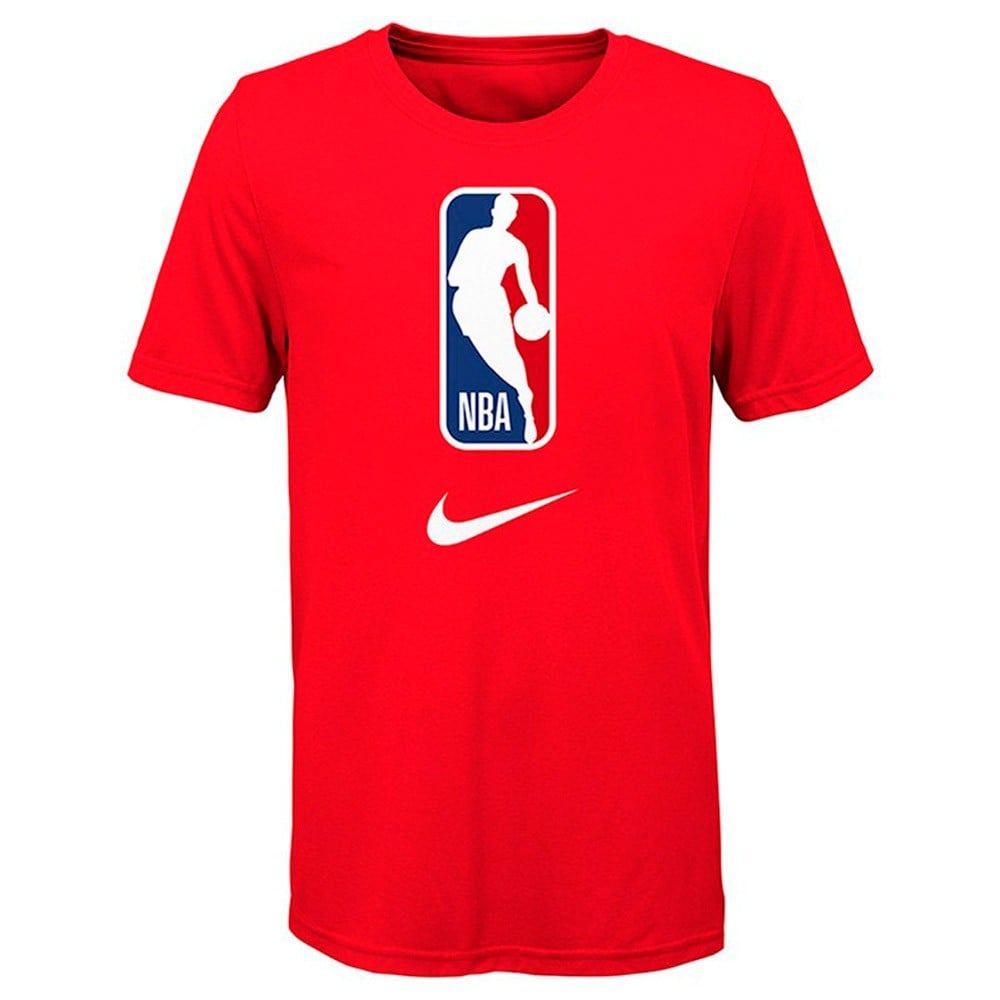 Junior NBA Logo Team 31 Red...