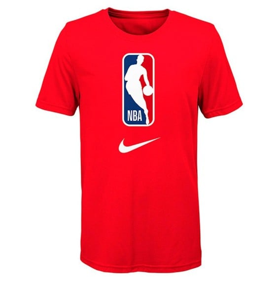 Buy Junior NBA Logo Team 31 Red T-Shirt | 24Segons