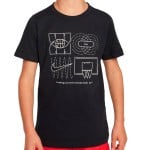 Camiseta Junior Nike Sportswear Culture of Basketball Black