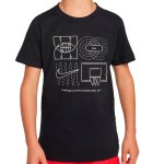 Samarreta Junior Nike Sportswear Culture of Basketball Black