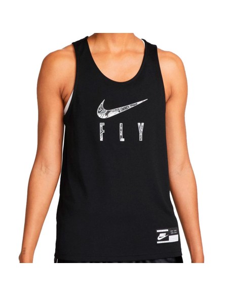 Nike Acheter T-Shirt Femme Fly Standard Issue Dri-FIT Noir | 24Segons