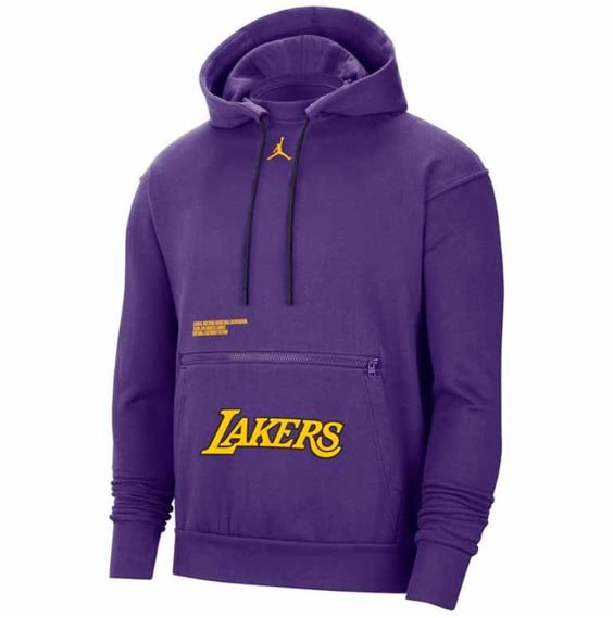 Acheter Los Angeles Lakers Courtside Statement Ed Sweatshirt | 24Segons