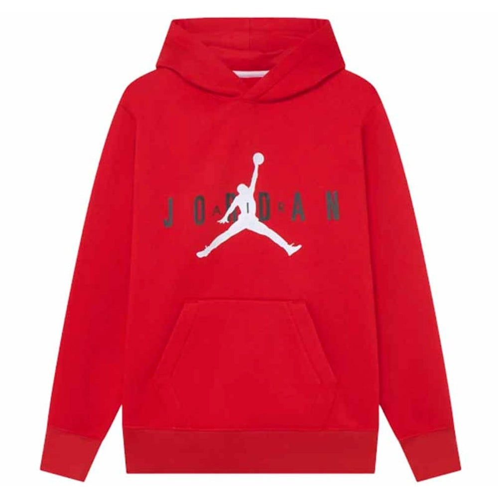 Dessuadora Junior Jordan Jumpman Sustainable Gym Red