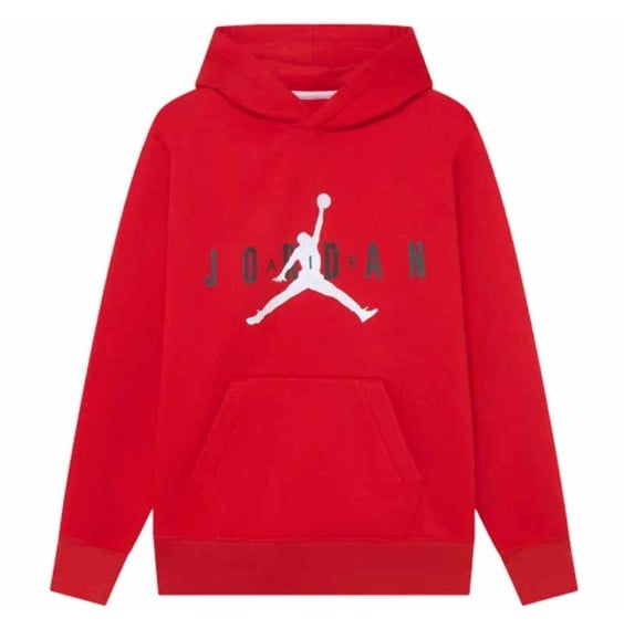 Jordan Acquistare Felpa Junior Jumpman Sustainable Gym Red | 24Segons