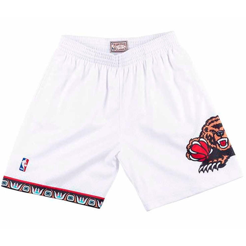 Pantalón Vancouver Grizzlies 98-99 White Retro