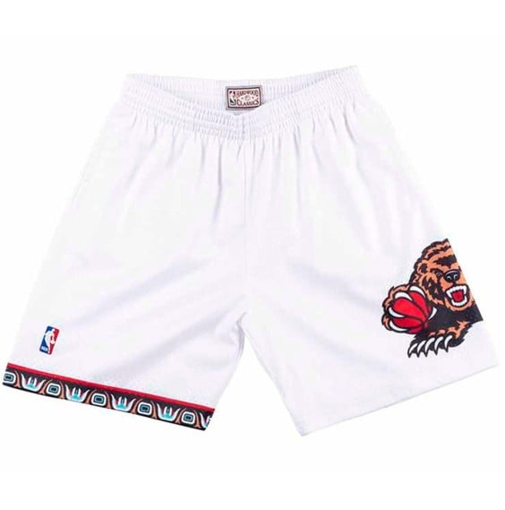 Acquistare Vancouver Grizzlies 98-99 White Retro Trousers | 24Segons