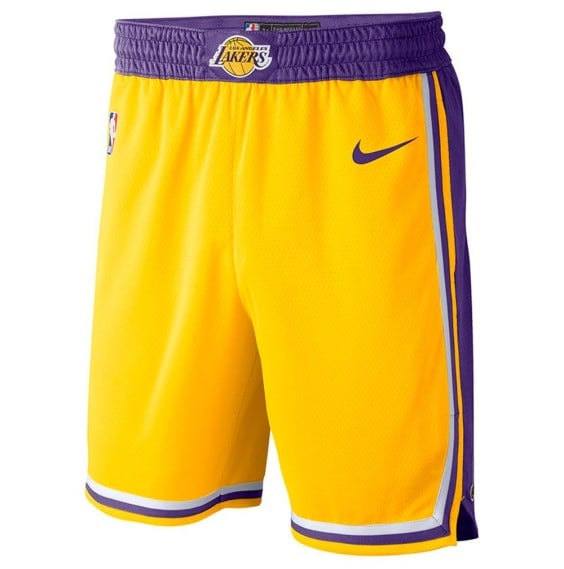 Acquista i pantaloni Los Angeles Lakers Icon Edition | 24Segons