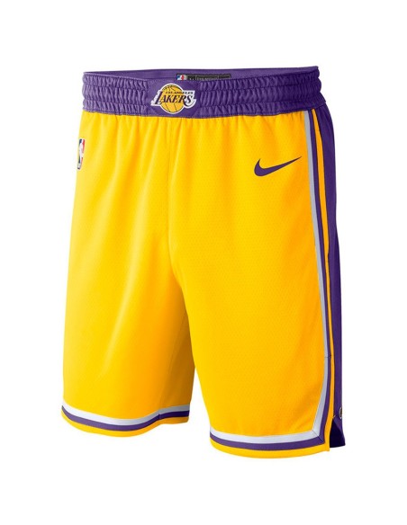 Acquista i pantaloni Los Angeles Lakers Icon Edition | 24Segons