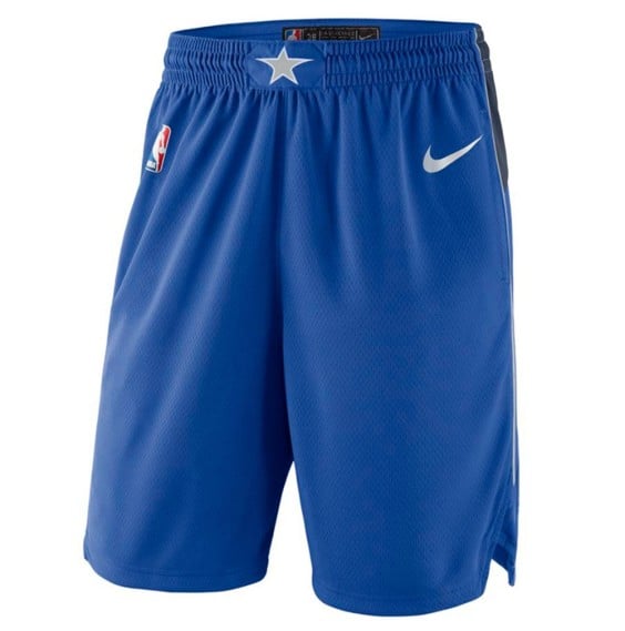 Buy Junior Dallas Mavericks Nike Icon Edition Shorts for children