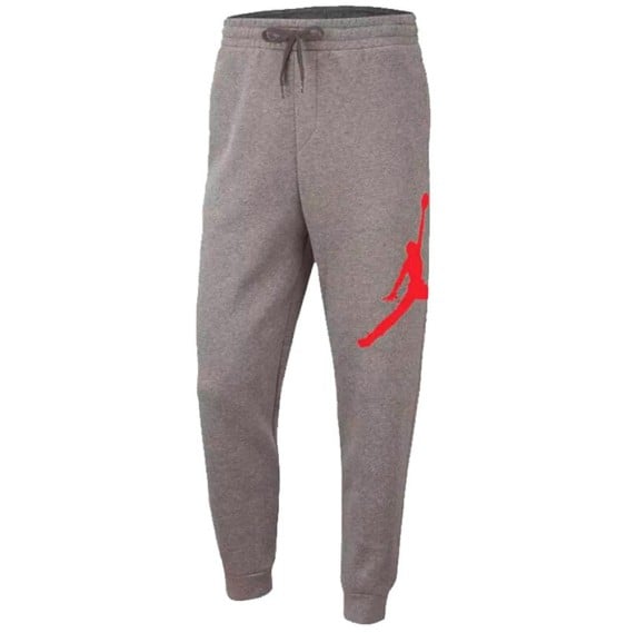 Jordan Acheter Junior Trousers Jumpman Fleece Grey Red | 24Segons