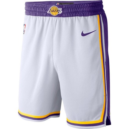 Buy Junior Los Angeles Lakers 21-22 Association Ed Shorts | 24Segons
