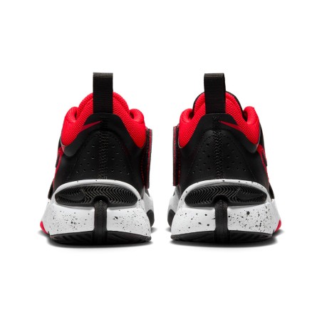 Junior Nike Team Hustle D 11 Black University Red