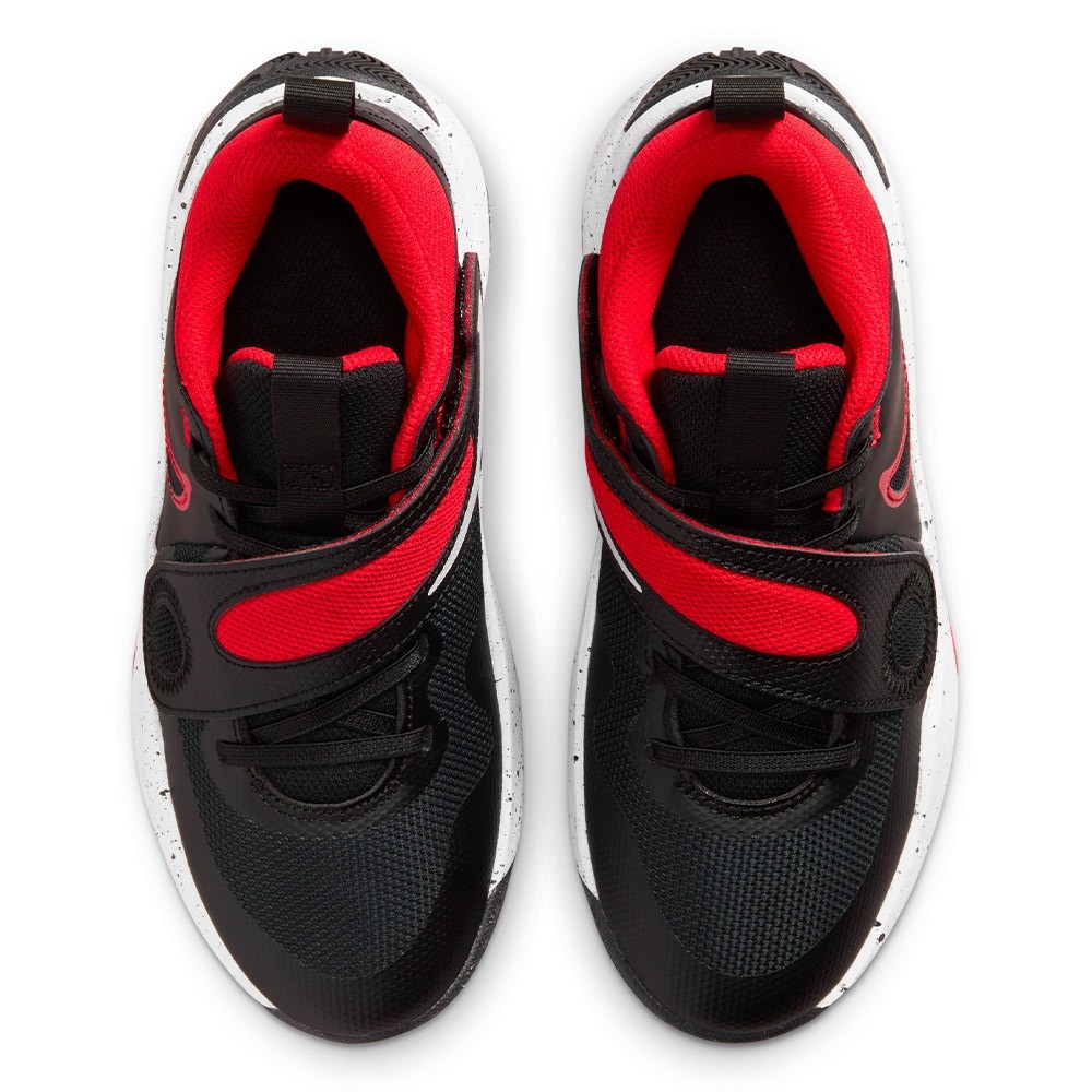 Junior Nike Team Hustle D 11 Black University Red